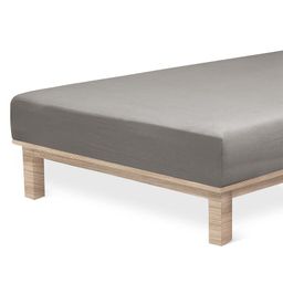 Napinane prześcieradło Jersey z elastanem antracytowe - galeria #4
