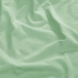Napinane prześcieradło Jersey z elastanem zielone - galeria #1