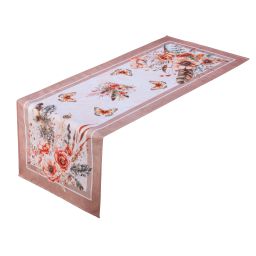 Zestaw 4 podkładek i bieżnika na stół WINONA - galeria #3