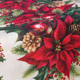 Obrus nakładka z powłoką teflonową CHRISTMAS STAR 85 x 85 cm - galeria #5