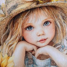 Zestaw 3 poszewek na poduszki SUNFLOWERS 45 x 45 cm - galeria #6