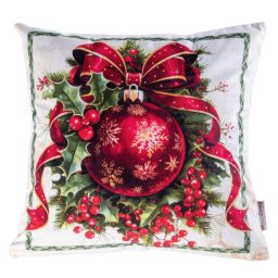 Zestaw 3 poszewek na poduszki CHRISTMAS STAR 45 x 45 cm - galeria #2