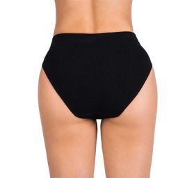 Majtki damskie VoXX z podwyższonym stanem BAMBOO SEAMLESS czarna - galeria #2