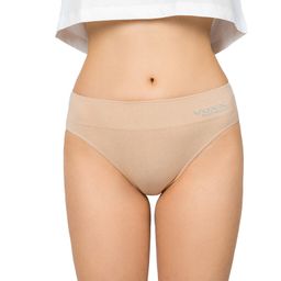 Majtki damskie VoXX z podwyższonym stanem BAMBOO SEAMLESS beżowa - galeria #1