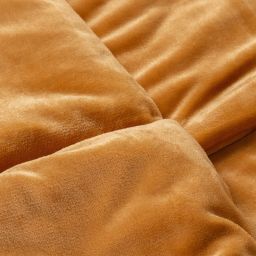 Pościel z mikropluszu miodowa - galeria #4