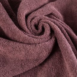 Zestaw bambusowych ręczników ALMA mauve 50 x 100 cm 2 szt. - galeria #1