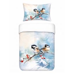 Pościel bawełniana PTASI ŚPIEW - galeria #4