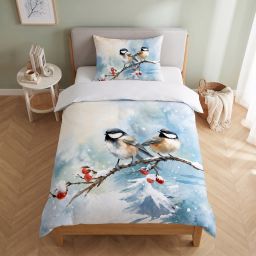 Pościel bawełniana PTASI ŚPIEW - galeria #3