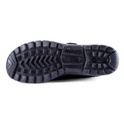 Damskie ocieplane buty ortopedyczne czarno-szare - galeria #3