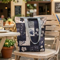 Damska torba z nadrukiem DENIM