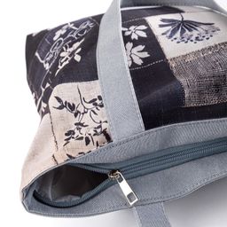 Damska torba z nadrukiem DENIM - galeria #3