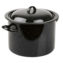 Emaliowany garnek z pokrywką, BANQUET