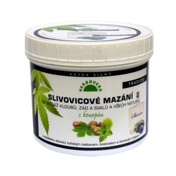 Balsam konopny ze śliwowicą 500 ml