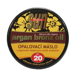 Masło do opalania z olejem arganowym SPF20 200 ml
