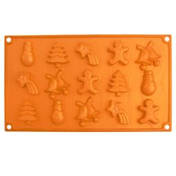 Forma silikonowa do czekoladek CHRISTMAS