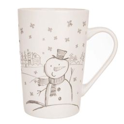 Porcelanowy kubek BAŁWAN 470 ml