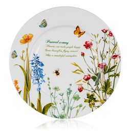 Ceramiczny talerz deserowy MEADOW 19 cm