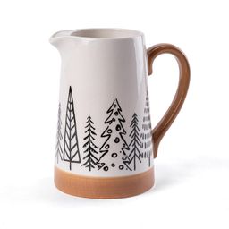Ceramiczny dzbanek CHOINKI