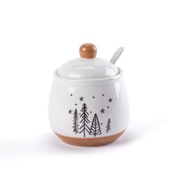 Ceramiczna cukiernica CHOINKI