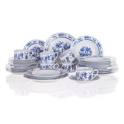 Porcelanowy zestaw obiadowy ONION 30 szt