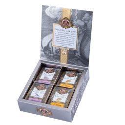 Herbaty EARL GREY Assorted kolekcja 40 saszetek
