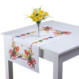 Wielkanocny bieżnik na TULIPAN 45 x 85 cm