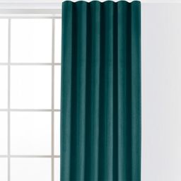 Zasłona aksamitna FILUMI petrol 140 x 250 cm