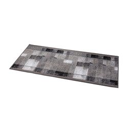 Dywan bieżnik Patchwork szary