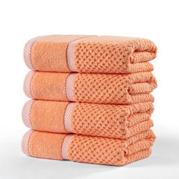 Zestaw ręczników frotte MODENA morelowa 50 x 100 cm 4 szt.