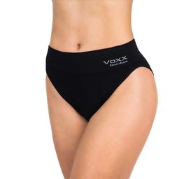 Majtki damskie VoXX z podwyższonym stanem BAMBOO SEAMLESS czarna