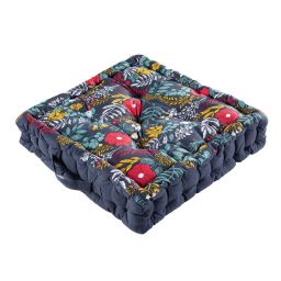 Poduszka do siedzenia na podłodze BOTANICA MIDNIGHT
