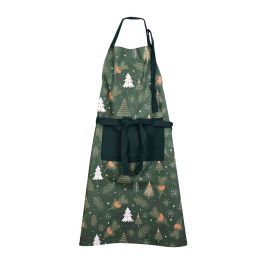 Fartuch kuchenny GREEN TREE zielony