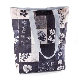 Damska torba z nadrukiem DENIM - galeria #1