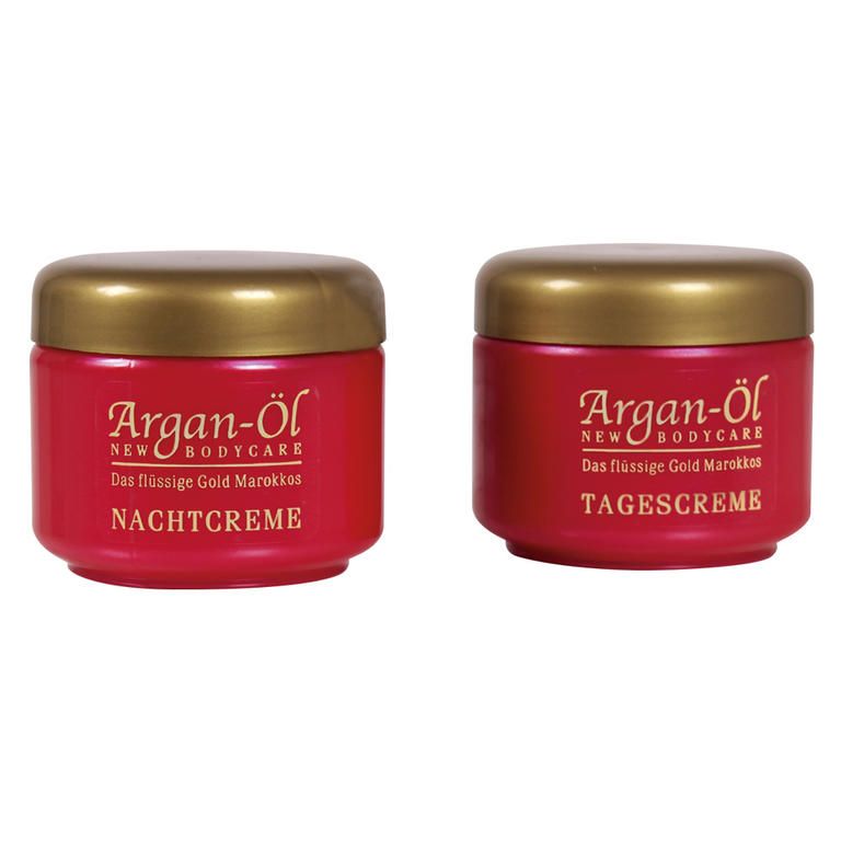 Krem na noc i dzień z olejem arganowym 125 ml + 125 ml - galeria #1