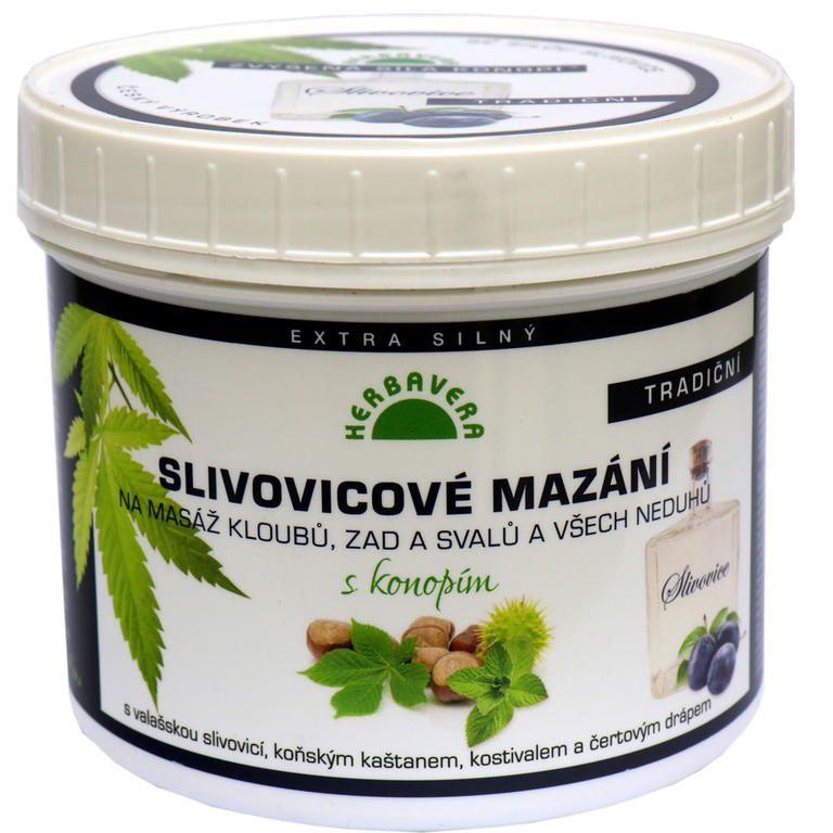 Balsam konopny ze śliwowicą 500 ml - galeria #1