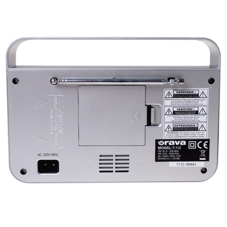 Orava Radio przenośne T-112 - galeria #1