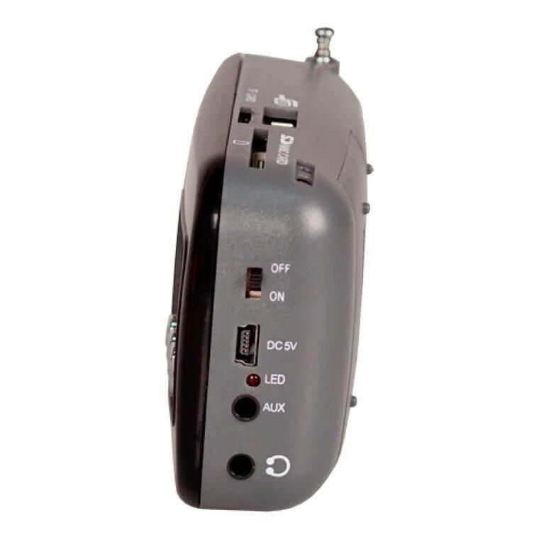Przenośne radio z USB Orava RP-130 B czarne - galeria #2