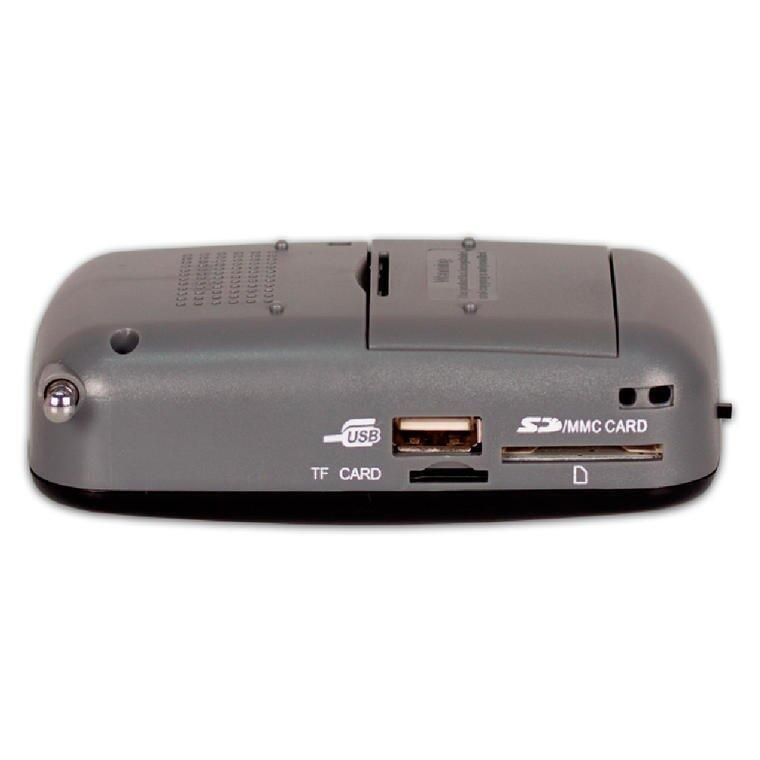 Przenośne radio z USB Orava RP-130 B czarne - galeria #3
