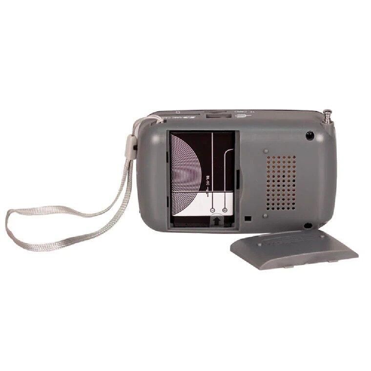 Przenośne radio z USB Orava RP-130 B czarne - galeria #4