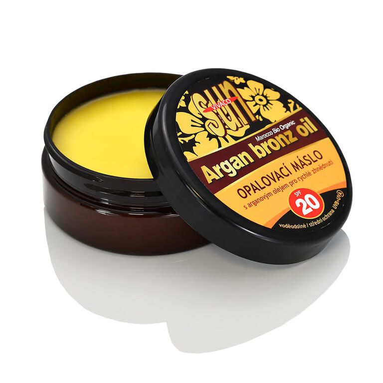 Masło do opalania z olejem arganowym SPF20 200 ml - galeria #1