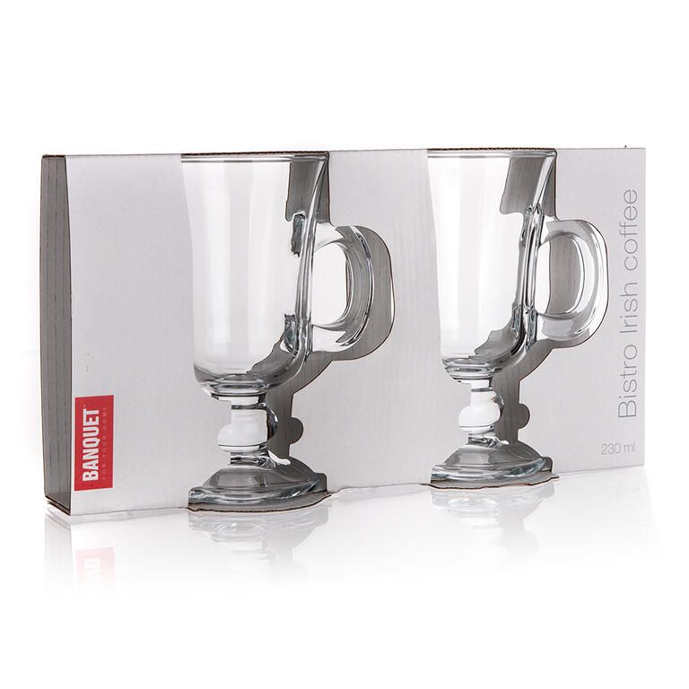 Szklanki do kawy IRISH 230 ml 2 szt. - galeria #2