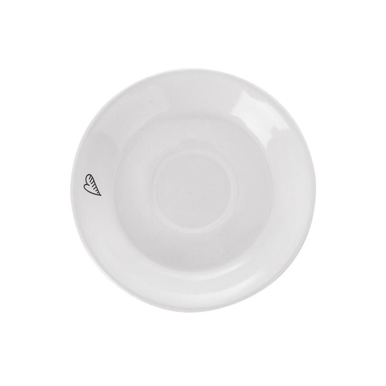 Zestaw filiżanek ze spodkiem ANIOŁ 90 ml 2 szt. - galeria #4
