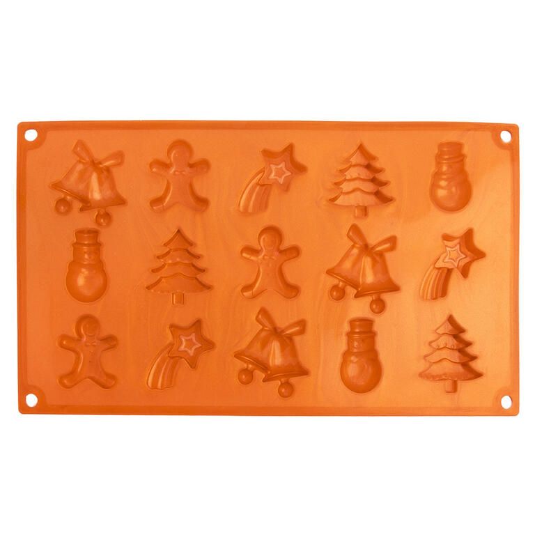 Forma silikonowa do czekoladek CHRISTMAS - galeria #1