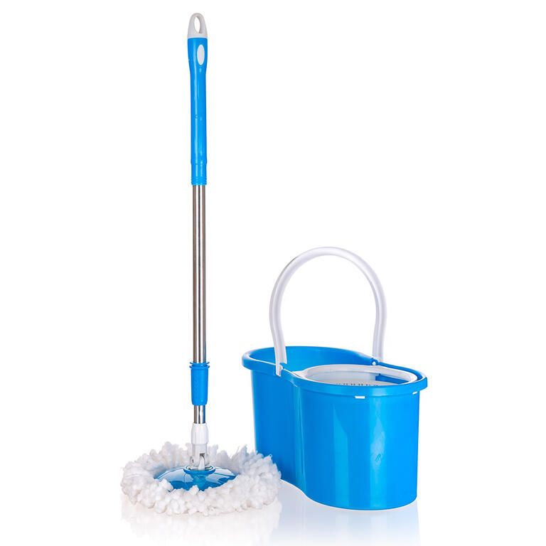 Mop obrotowy rotacyjny SPINNER, 2 końcówki - galeria #1