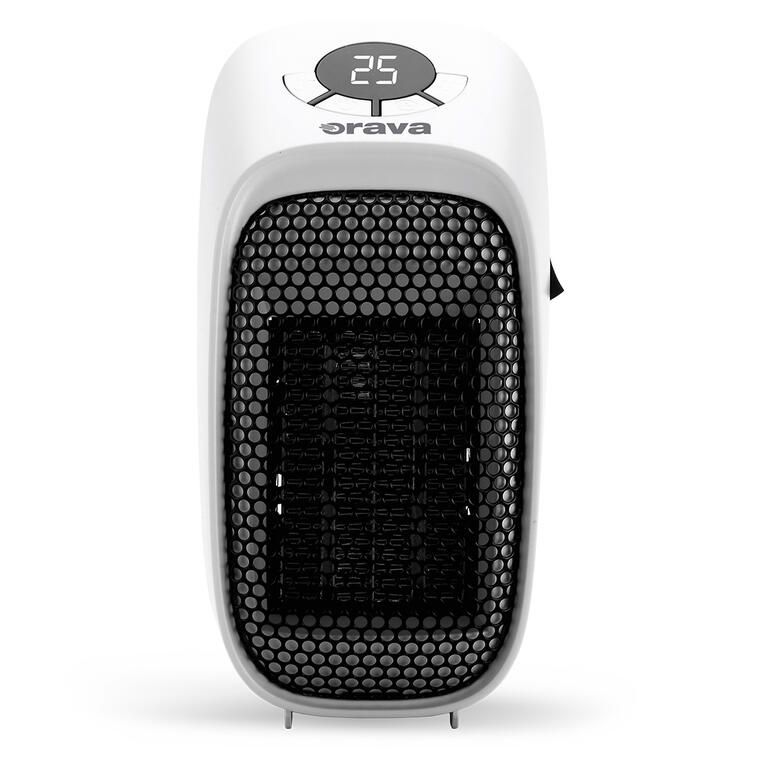Mini elektryczna nagrzewnica do gniazdka Orava VL - 101 mini - galeria #1