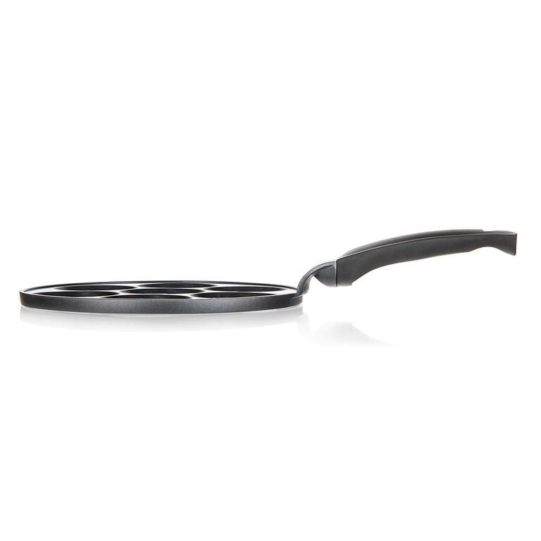Patelnia na 7 placków z powierzchnią nieprzywierającą ALIVIA Smile 26 cm - galeria #3