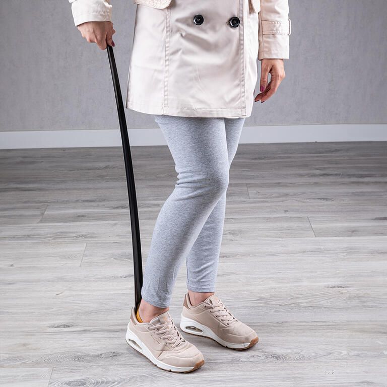 Łyżka do butów metalowa maxi 80 cm - galeria #3