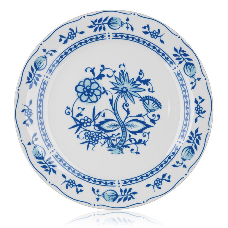 Porcelanowy zestaw obiadowy ONION 30 szt - galeria #3