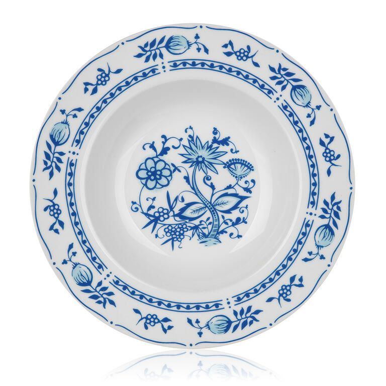 Porcelanowy zestaw obiadowy ONION 30 szt - galeria #4