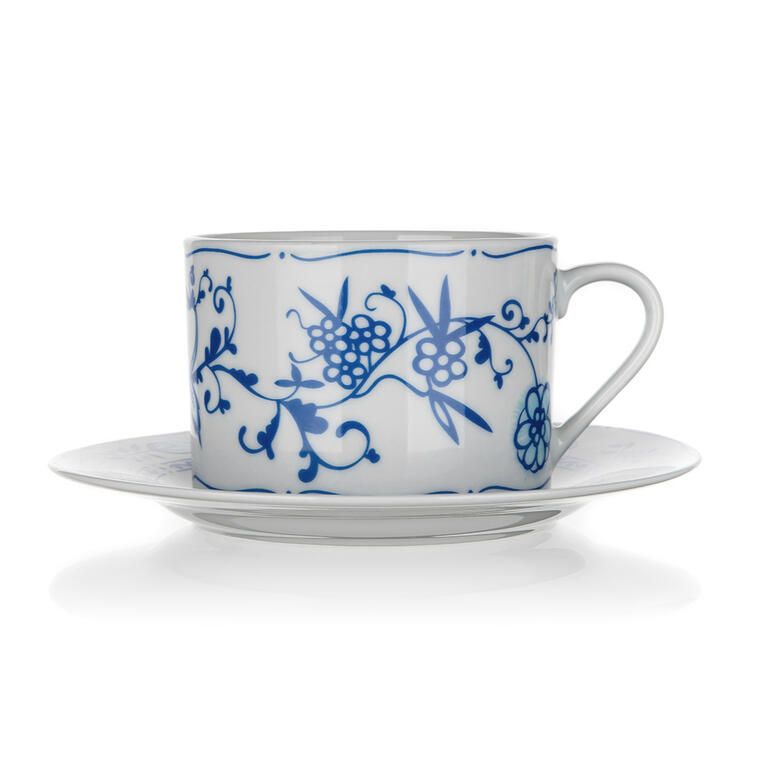 Porcelanowy zestaw obiadowy ONION 30 szt - galeria #6
